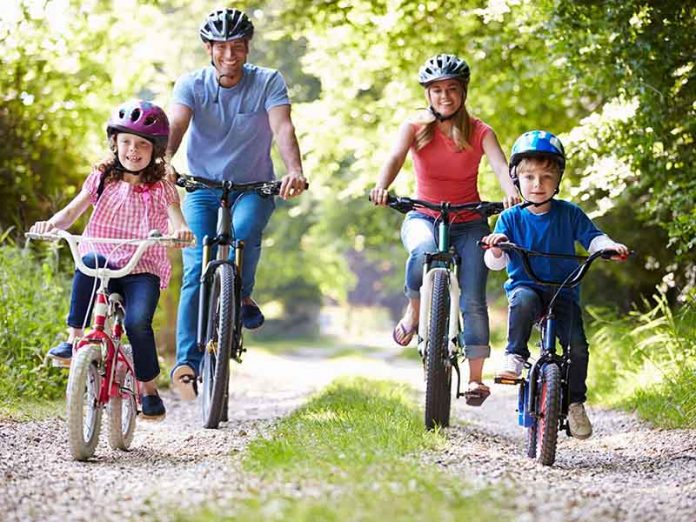 Chọn cỡ xe đạp trẻ em phù hợp với chiều cao độ tuổi của bé như thế nào?