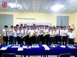 Những năm qua, NIIE rất “được lòng” thí sinh vì chương trình đào tạo chuẩn Quốc tế, tăng cường ngoại ngữ, kỹ năng mềm cùng chính sách học bổng hấp dẫn