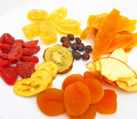 Trái cây sấy dẻo