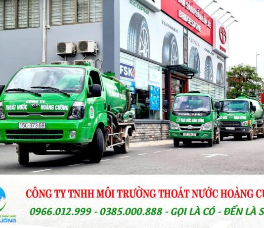 Hút hầm cầu quận 4 chuyên nghiệp: Đảm bảo môi trường sạch và an toàn