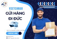 Gửi hàng đi Đức nhanh chóng cùng VietCargo