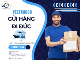 Gửi hàng đi Đức nhanh chóng cùng VietCargo