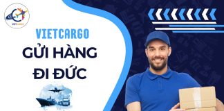 Gửi hàng đi Đức nhanh chóng cùng VietCargo