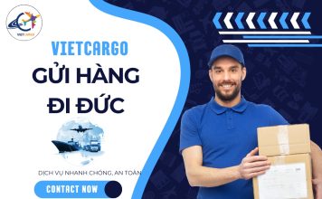 Gửi hàng đi Đức nhanh chóng cùng VietCargo