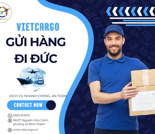 Gửi hàng đi Đức nhanh chóng cùng VietCargo