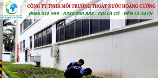 Hút hầm cầu tại Trà Vinh