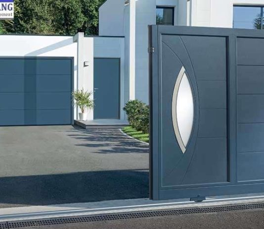 Cổng tự động – Giải pháp hiện đại từ Công ty Vũ Hoàng