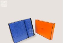 Giá khăn quà tặng, khăn thêu logo, khăn in mới nhất hiện nay